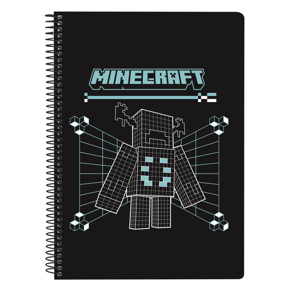 a5 screen minecraft notebook (assorted)