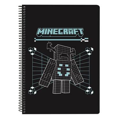 a5 screen minecraft notebook (assorted)