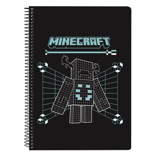 a5 screen minecraft notebook (assorted)