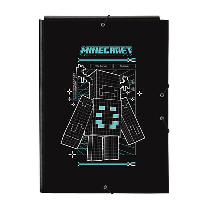 a4 folder with flaps  minecraft screen