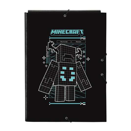 a4 folder with flaps  minecraft screen