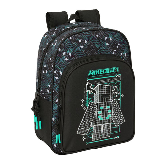screen minecraft backpack 34cm adaptable