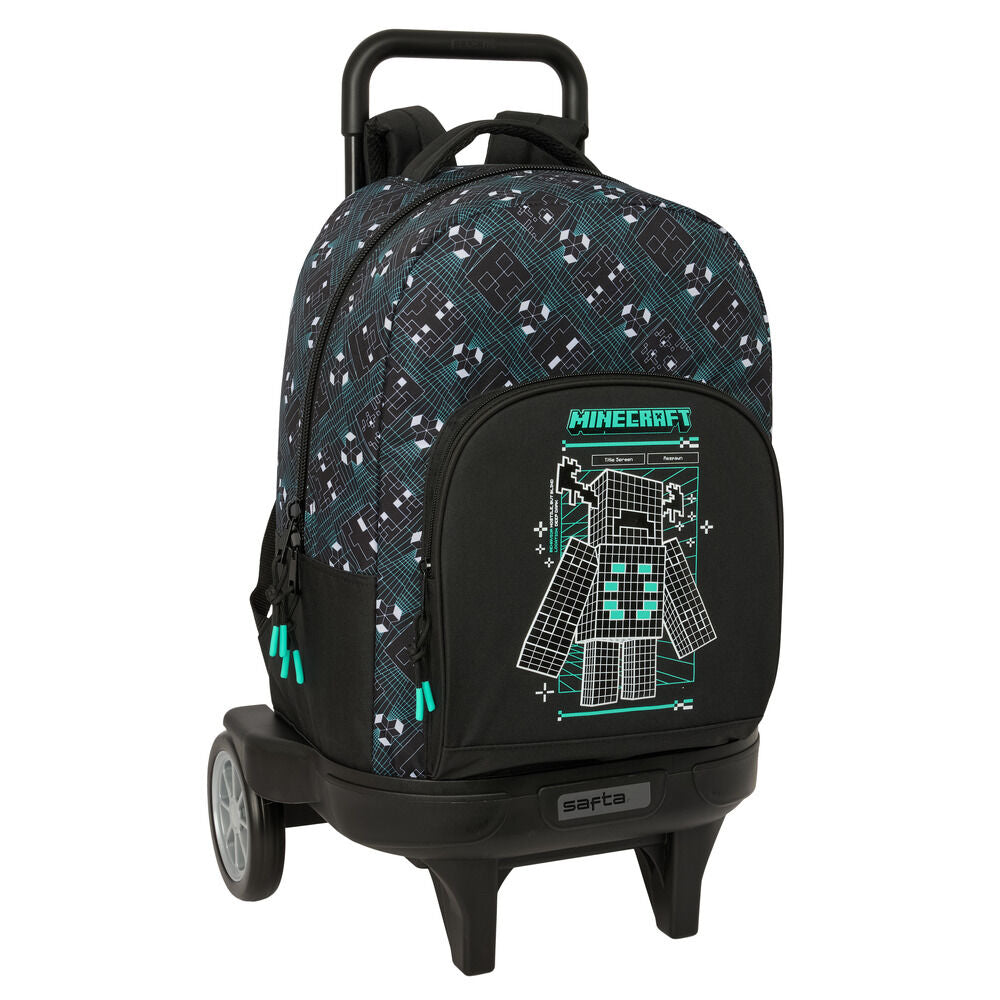Screen Minecraft removable trolley 45cm