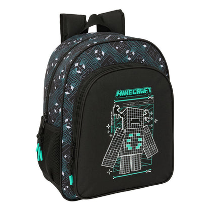 screen minecraft backpack 38cm adaptable