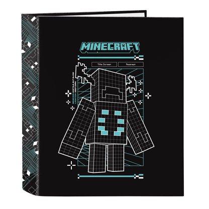 A4 ring binder Screen Minecraft