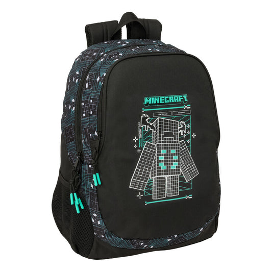 screen minecraft backpack 44cm adaptable