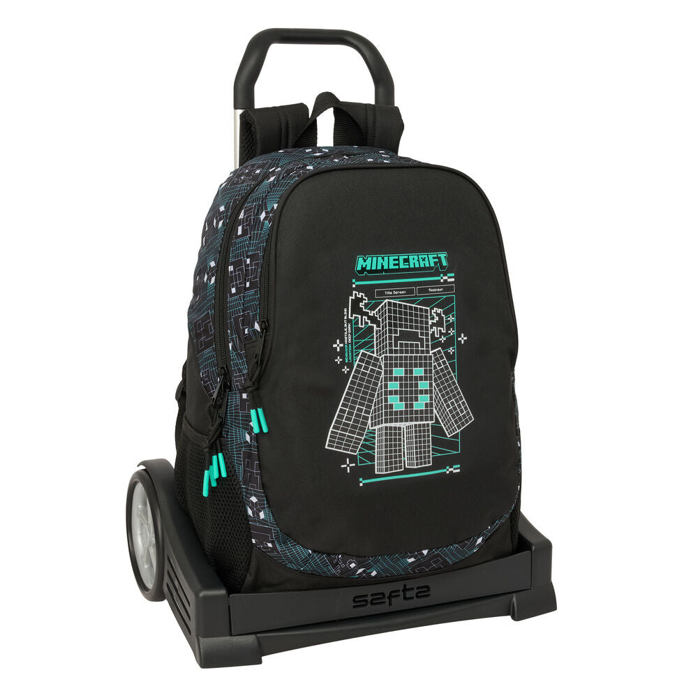 screen minecraft removable trolley 44cm