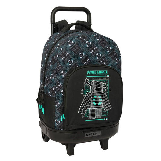 Screen Minecraft removable trolley 45cm