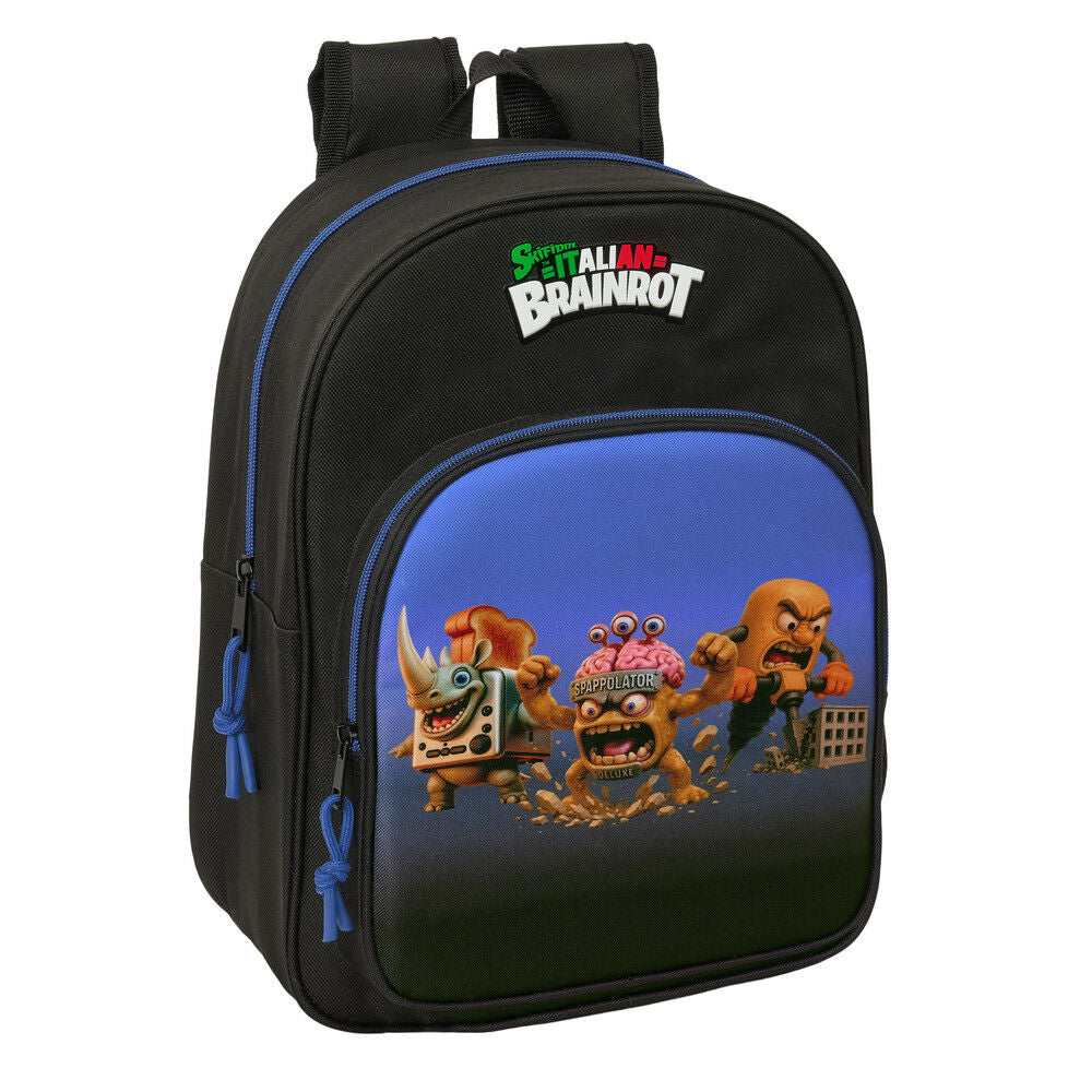 brainrot backpack 34cm adaptable