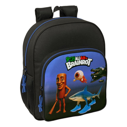 brainrot backpack 38cm adaptable