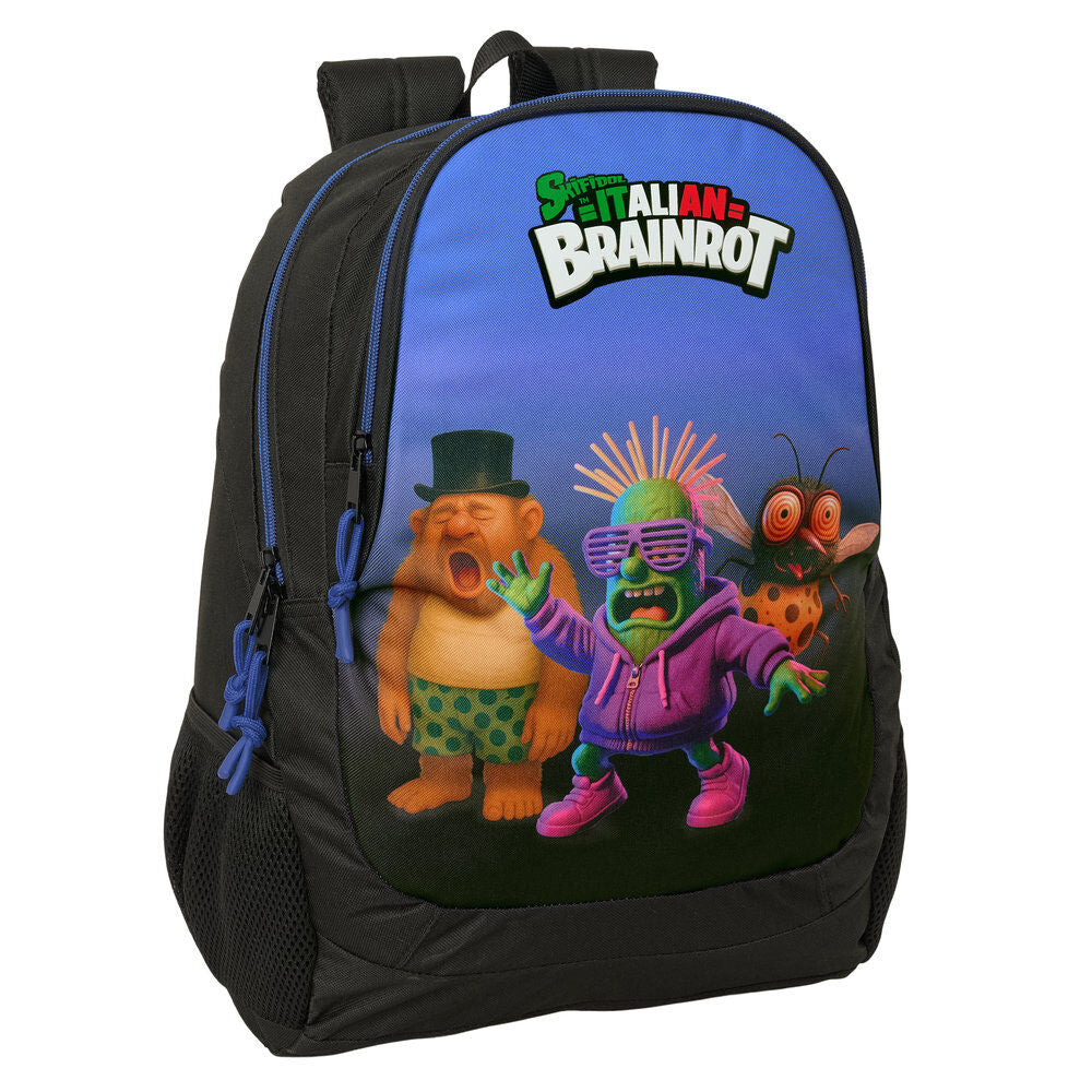 brainrot backpack 44cm adaptable