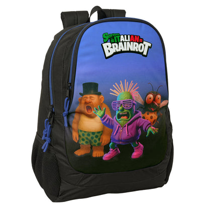 brainrot backpack 44cm adaptable