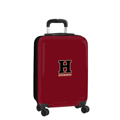 harry potter hogwarts abs trolley suitcase 55cm