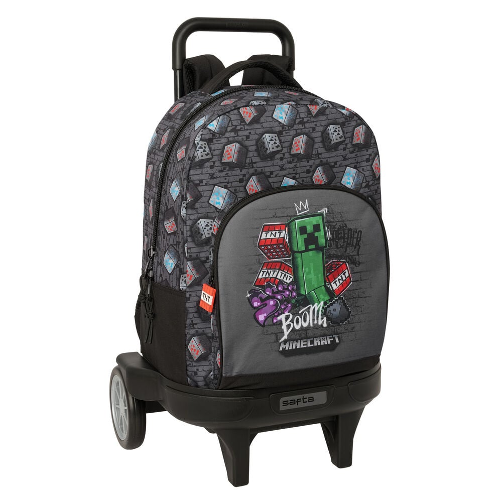 Graffiti Minecraft removable trolley 45cm