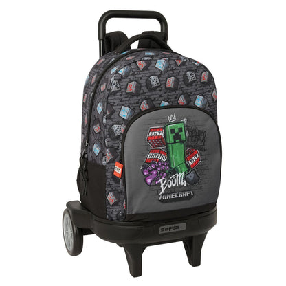 Graffiti Minecraft removable trolley 45cm