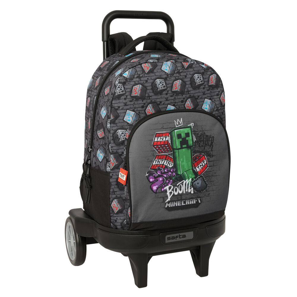 Graffiti Minecraft removable trolley 45cm