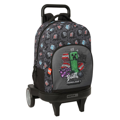 Graffiti Minecraft removable trolley 45cm