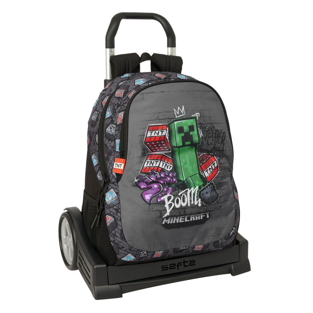 graffiti minecraft removable trolley 44cm