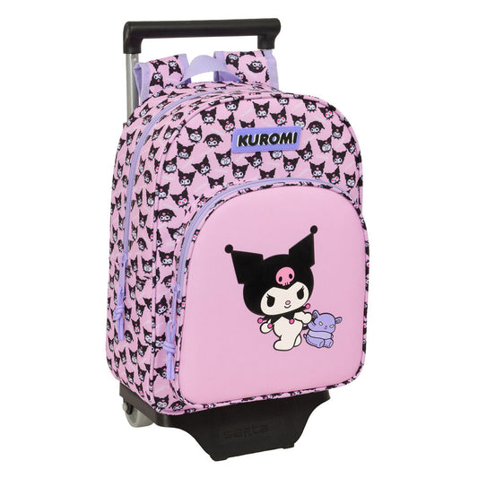 kuromi hello kitty removable trolley 34cm
