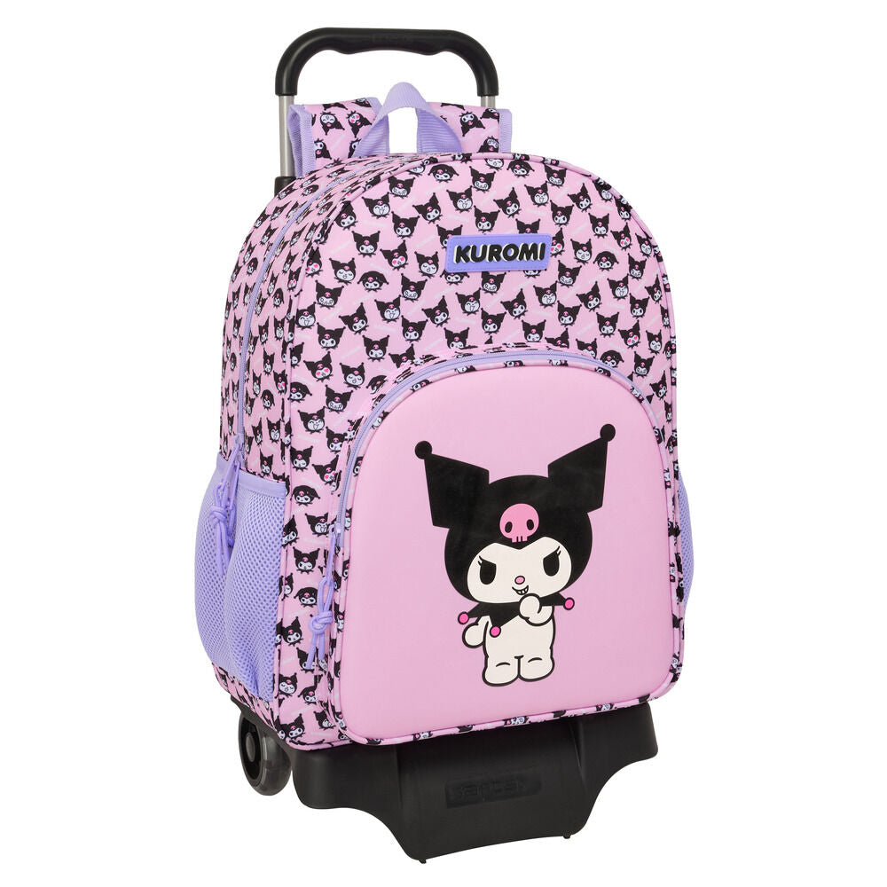 kuromi hello kitty removable trolley 42cm