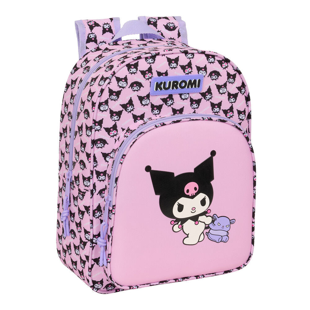 kuromi hello kitty backpack 34cm adaptable