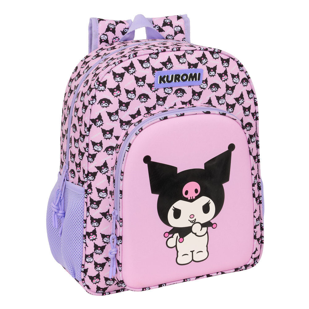 kuromi hello kitty backpack 38cm adaptable
