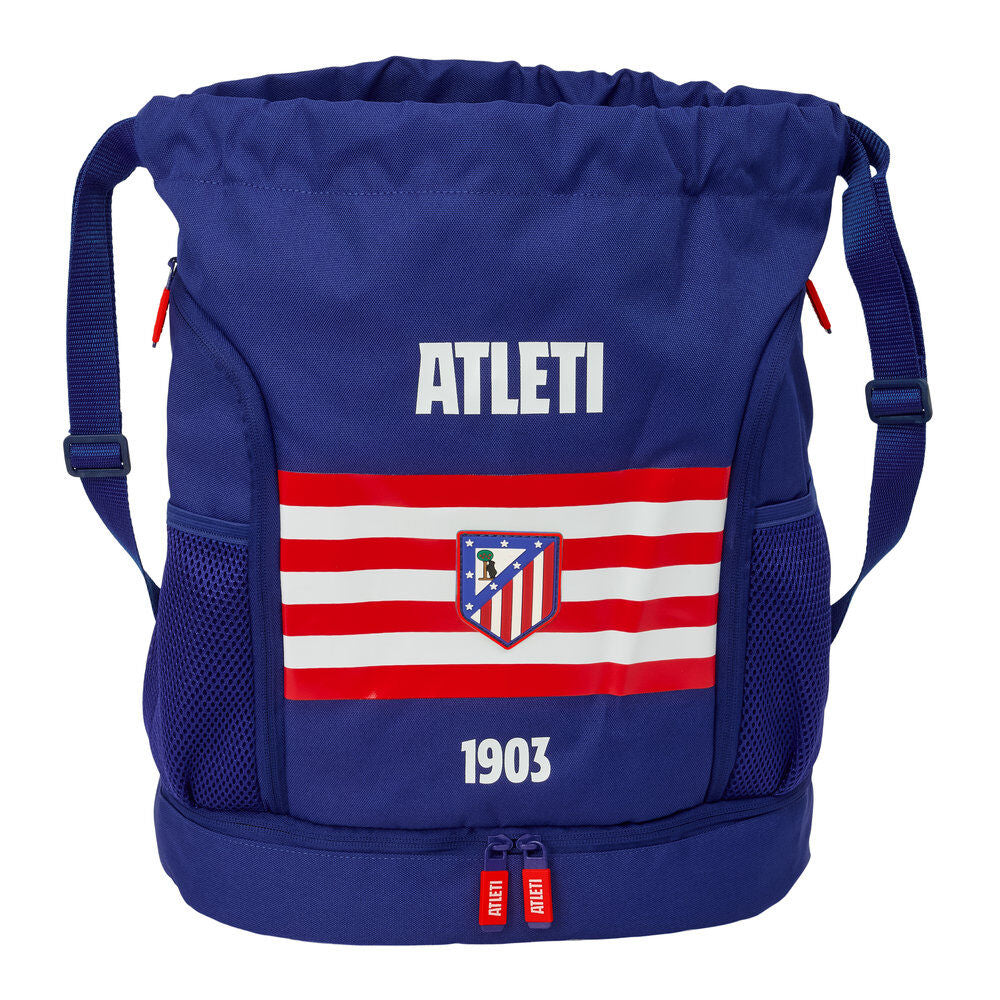 atletico de madrid 40cm backpack bag