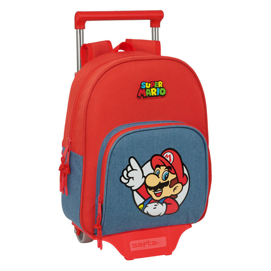 Super Mario removable trolley 34cm