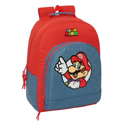 adaptable super mario backpack 42cm