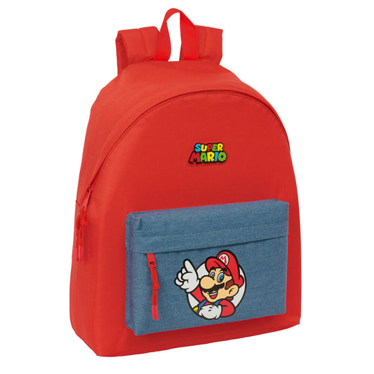 super mario backpack 42cm