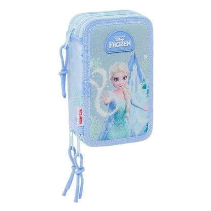 Frozen Disney triple pencil case 37pcs