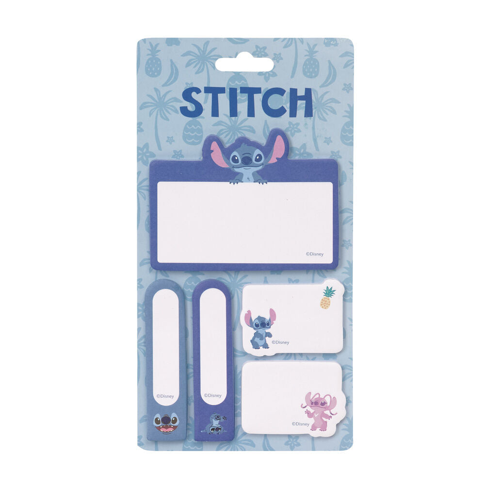 blister post its stitch disney