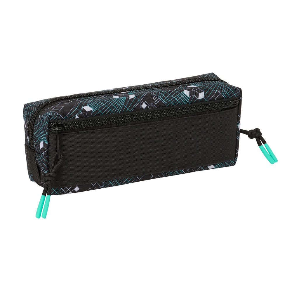 Screen Minecraft triple pencil case