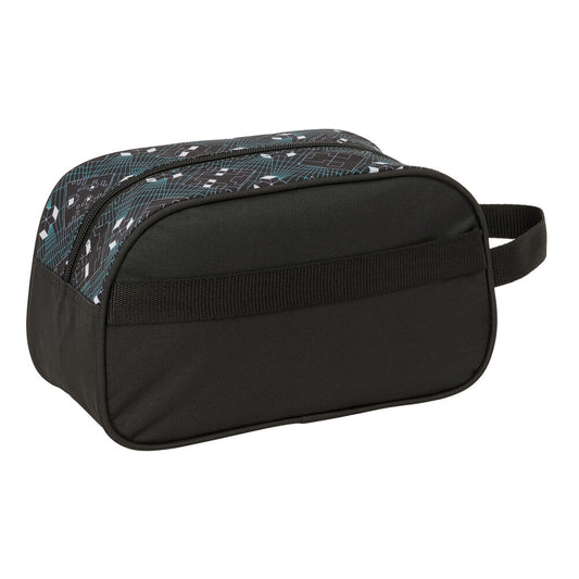 necessaire adaptável para Minecraft com tela de jogo