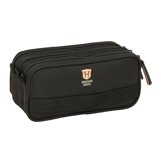Hogwarts Harry Potter triple pencil case