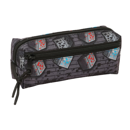 Graffiti Minecraft triple pencil case