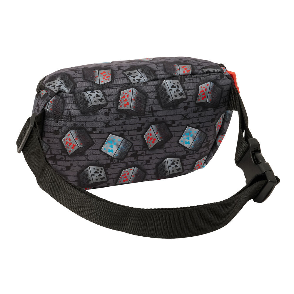 Minecraft Graffiti Bauchtasche