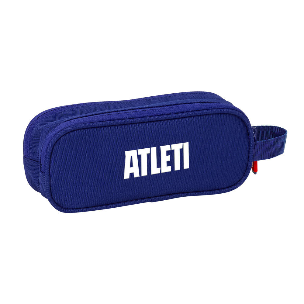Atletico de Madrid double pencil case