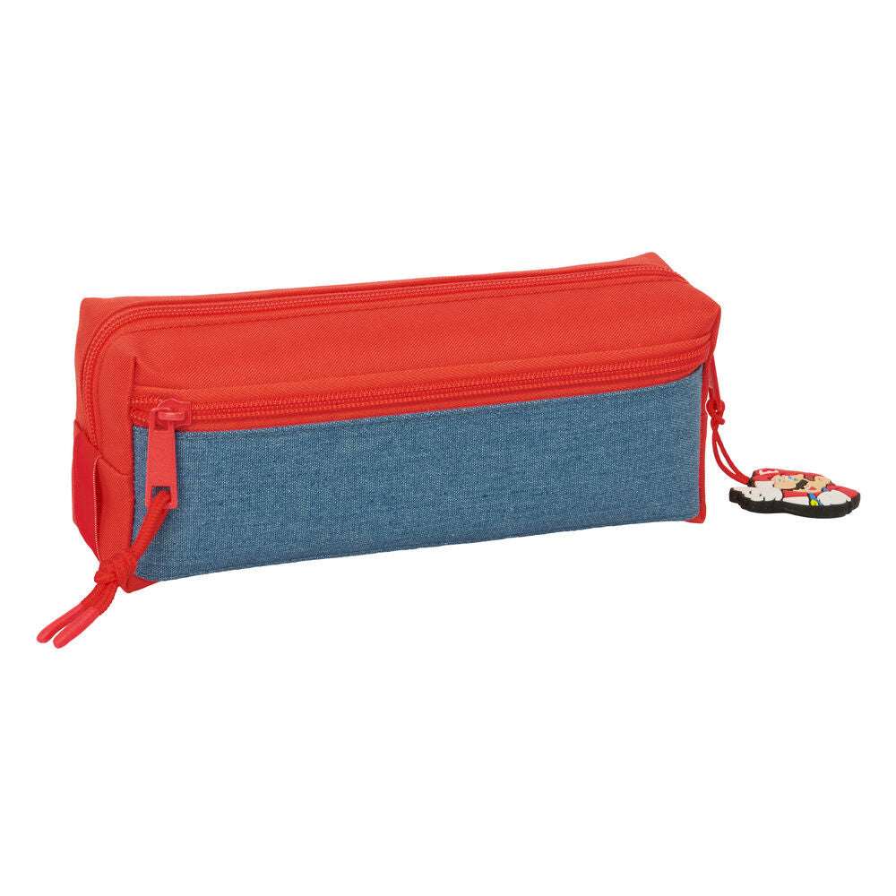 Super Mario Triple Pencil Case