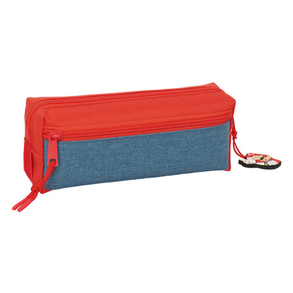 Super Mario Triple Pencil Case