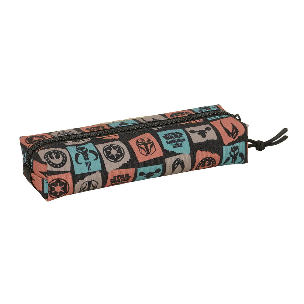 Mandalorian & Grogu Star Wars pencil case