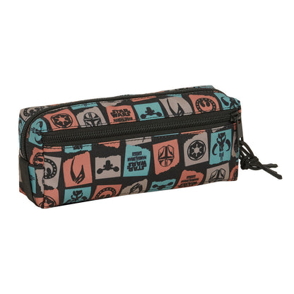 Mandalorian & Grogu Star Wars triple pencil case