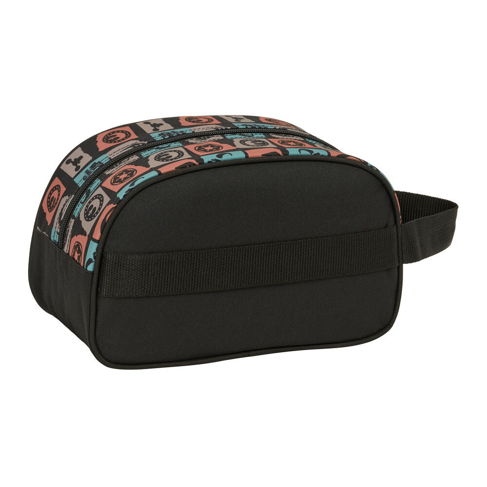 Mandalorian & Grogu Star Wars adaptable toiletry bag