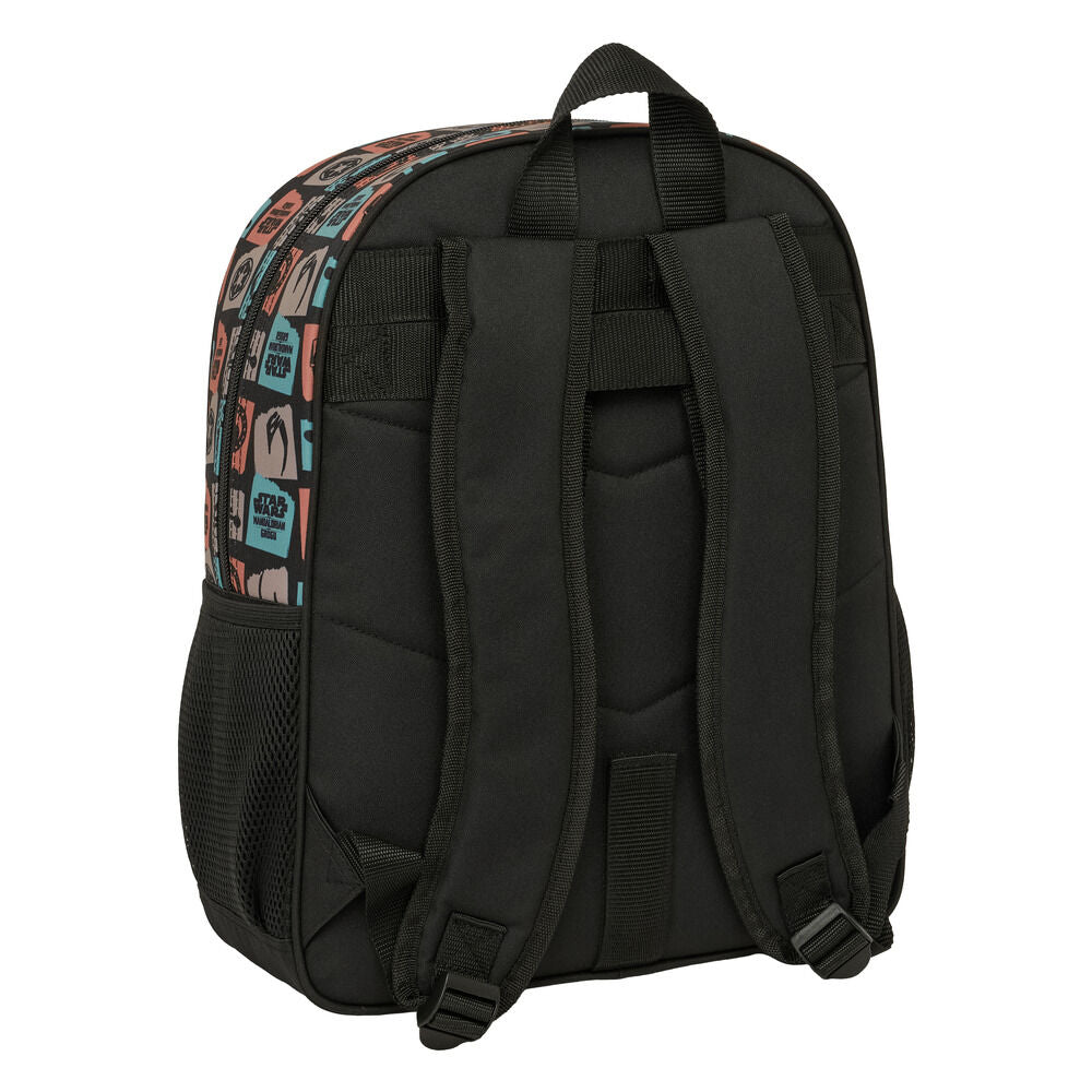 Mandalorian & Grogu Star Wars backpack 38cm adaptable