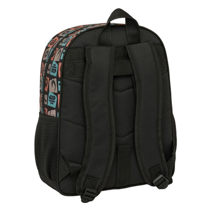 Mandalorian & Grogu Star Wars backpack 38cm adaptable