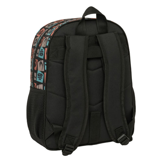 Zaino di Star Wars Mandalorian & Grogu adattabile 38 cm