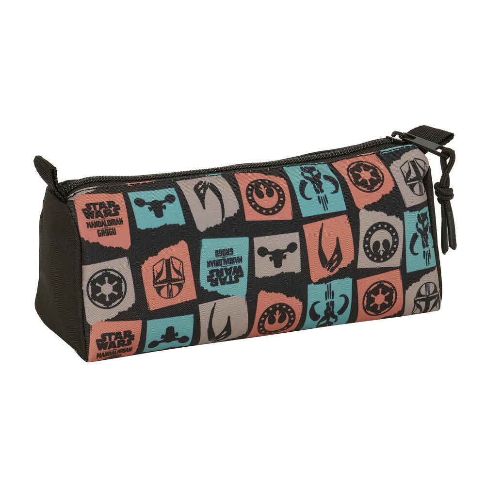 Mandalorian & Grogu Star Wars pencil case