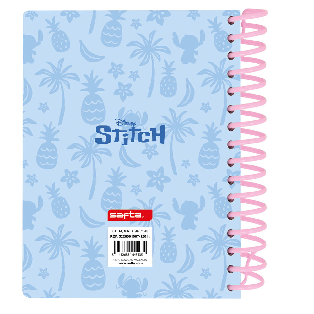 Disney Squishy Stitch Notebook