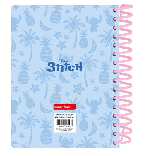 Cuaderno de Stitch blando de Disney