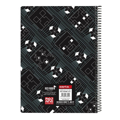 Quaderno Minecraft con schermo A5 (assortimenti)